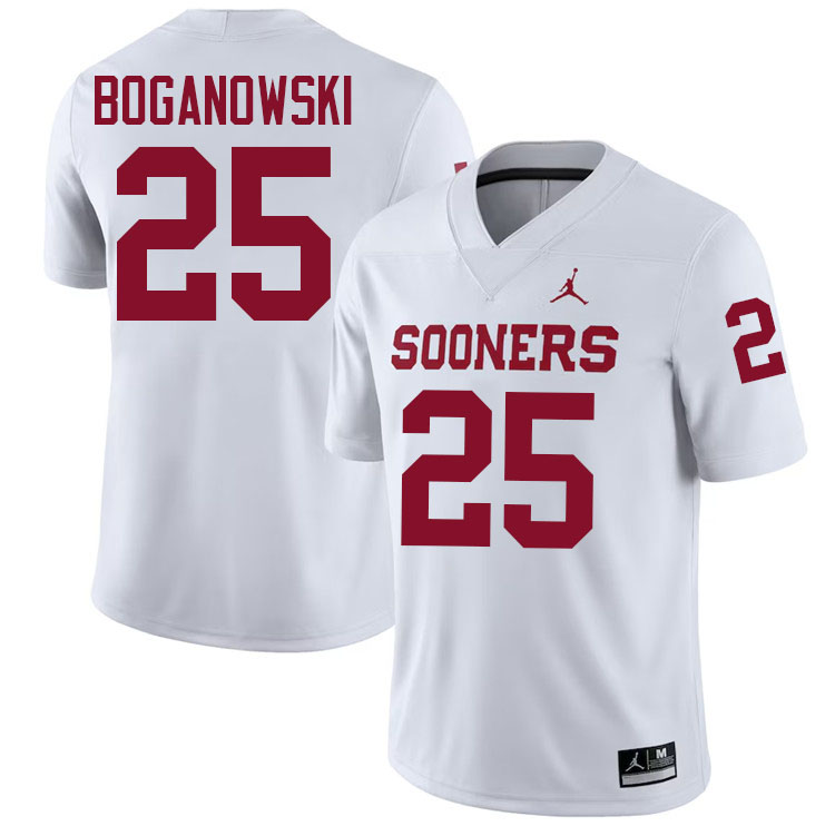 Michael Boganowski Oklahoma Sooners Jersey,Oklahoma Sooners Football Uniforms,Jersey-White Michael Boganowski Oklahoma Sooners Jersey,Oklahoma Sooners Football Uniforms,Jersey-White